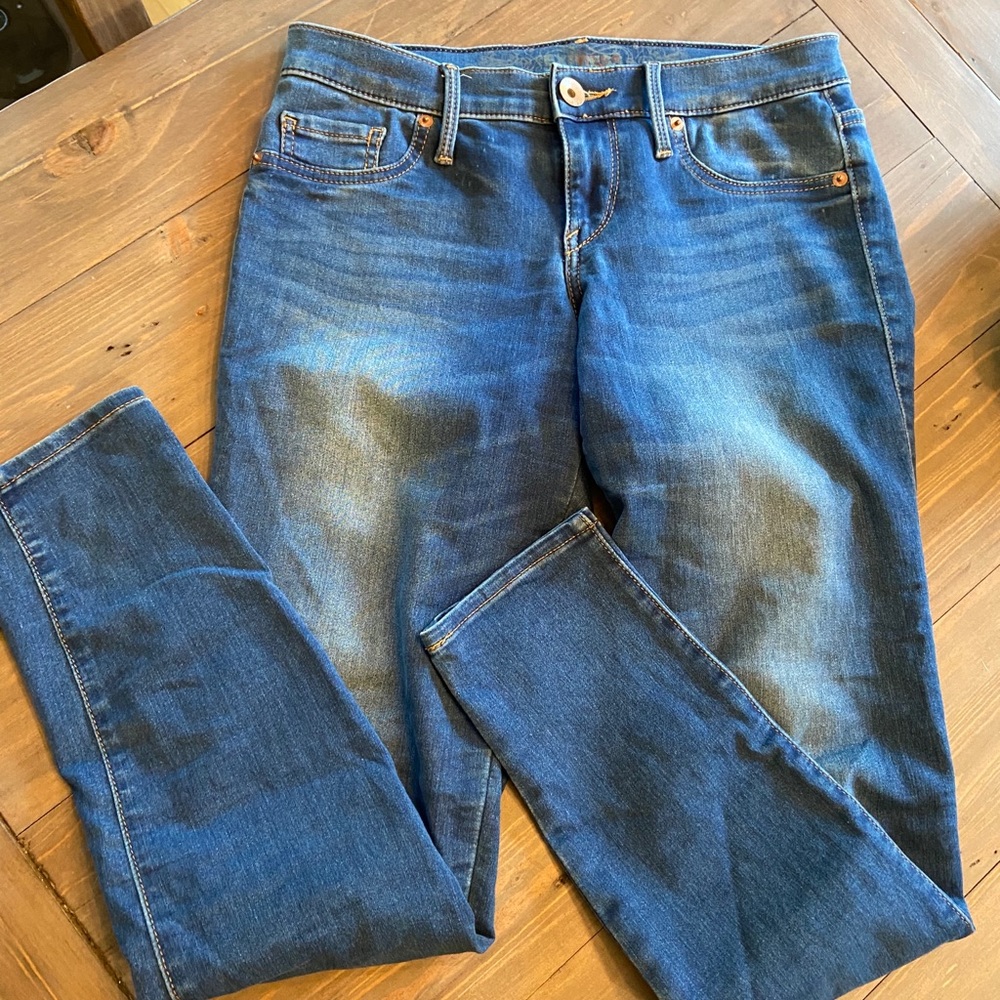 Express skinny jeans